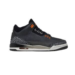 NIKE Air Jordan 3 Retro "Fear" 2023 Sneakers Size 7Y/W8.5